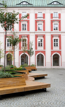 Baroque Building / Baroque Building of Poznan in Poland