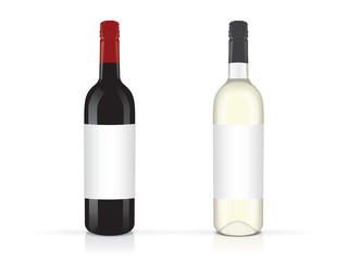 wine for your design and logo Mock Up Vector EPS10