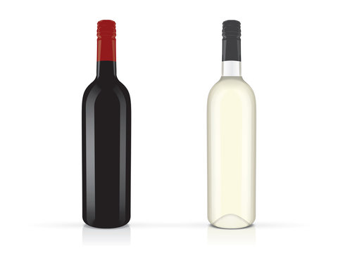 wine for your design and logo Mock Up Vector EPS10