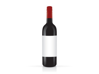 wine for your design and logo Mock Up Vector EPS10