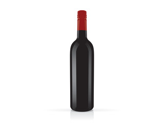 wine for your design and logo Mock Up Vector EPS10