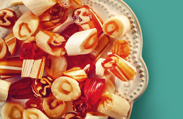 Traditional Turkish sugar candies