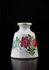 Ceramic art vase