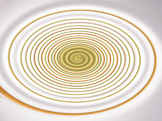 Fototapeta premium swirl funnel