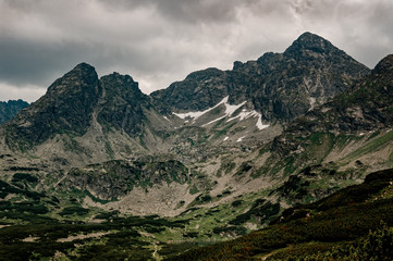 Tatra Mountains - Kościelec, Świnica