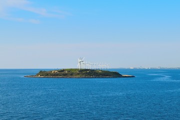 コペンハーゲンの風力発電