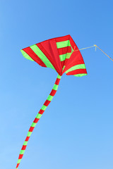 Beautiful kite in a kite festival, Thailand