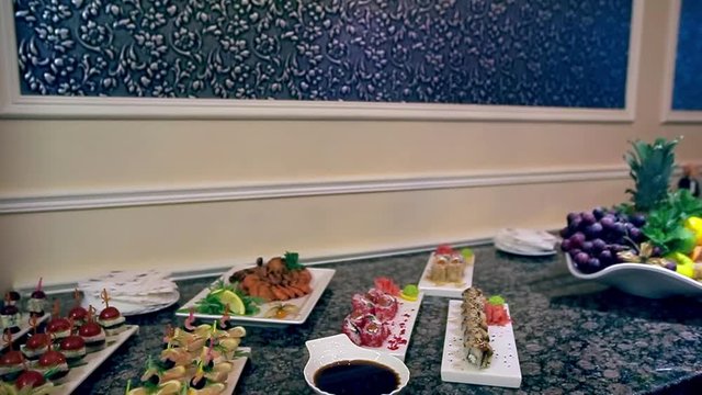 All You Can Eat Buffet.