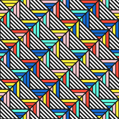 Colorful bright seamless pattern