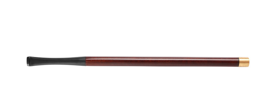 Cigarette holder isolated on white