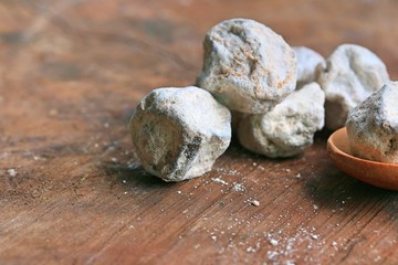 Dried salted plum Chinese