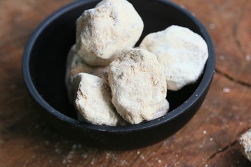 Dried salted plum Chinese