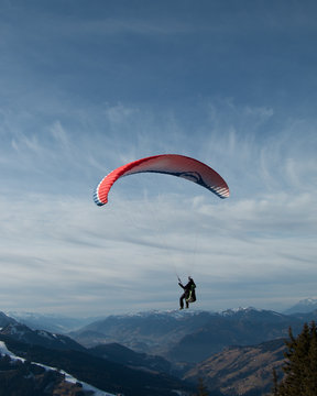 Gleitschirmflug 1
