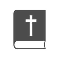 Bible vector icon