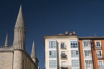 Obraz premium Burgos (Spain): cathedral