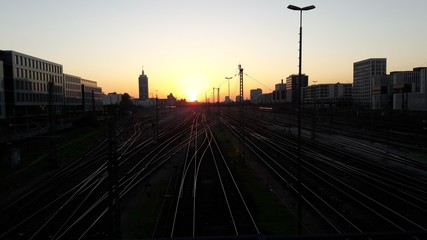 München, Donnersberger Brücke