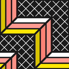 Colorful bright seamless pattern