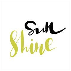 spring lettering phrases