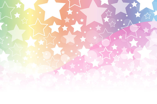 #Background #wallpaper #Vector #Illustration #design #free #free_size #charge_free #colorful #color rainbow,show business,entertainment,party,image  背景素材,キラキラ,光,星屑,スターダスト,夜空,星空,天の川,銀河,ギャラクシー,宇宙,かわいい,