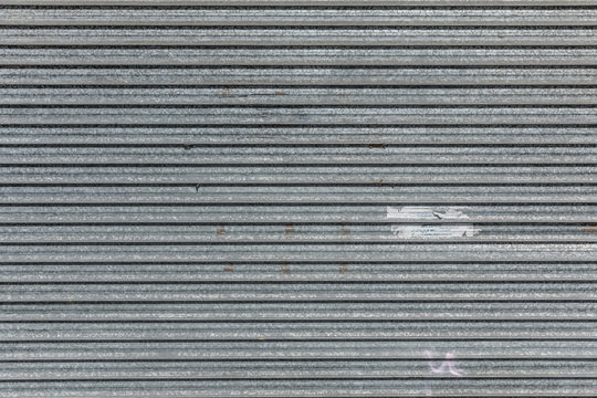 Texture de rideau m&eacute;tallique