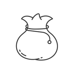 Bag linear icon