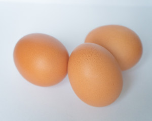 Easter eggs with spinach