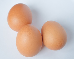 Easter eggs with spinach