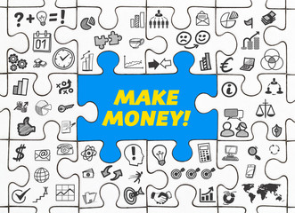 Make Money! / Puzzle mit Symbole
