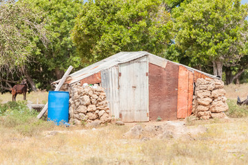 cabane de berger, île Rodrigues 