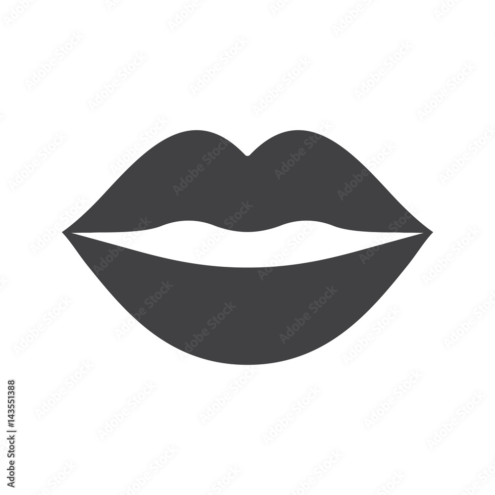 Poster kiss icon