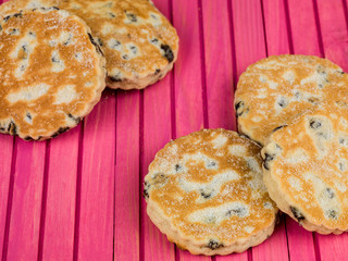 Baked Fruit Welsh Cakes