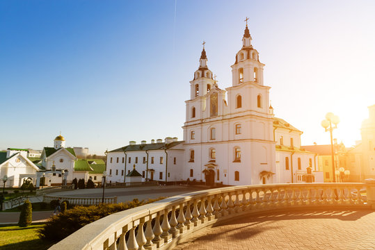 Cathedral of the Descent of the Holy Spirit of Minsk, Belarus