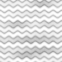 Raster Seamless Greyscale Texture. Gradient Wavy Lines Pattern. Subtle Abstract Background