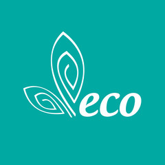 logo vector eco
