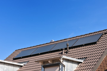 Thermische Solarkollektoren 