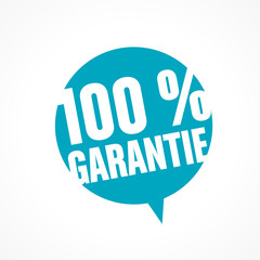 100% garantie