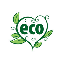 logo vector eco