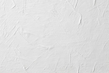 Grunge White Concrete Wall Background