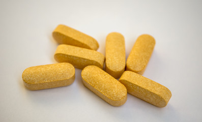 Drug prescription for treatment medication.