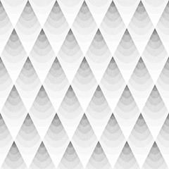Seamless Gradient Rhombus Grid Pattern. Abstract Geometric Background Design