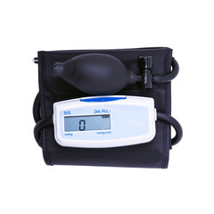 Fototapeta premium the sphygmomanometer measurement of blood pressure
