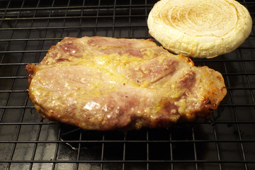 和豚肉・ステーキ