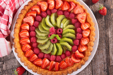 fruit tart