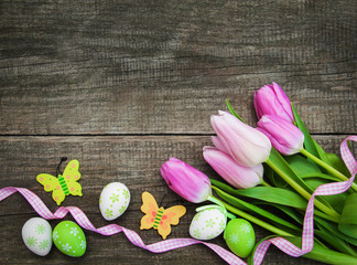 Easter holiday  background