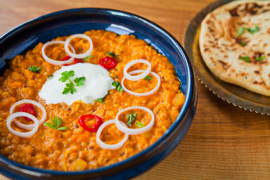 Tomato Dal  -  Indian cuisine dish  -  Kandi Pappu