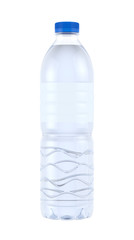 Naklejka premium water bottle isolated on white background, 3D rendering