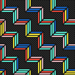 Colorful bright seamless pattern - 143560334