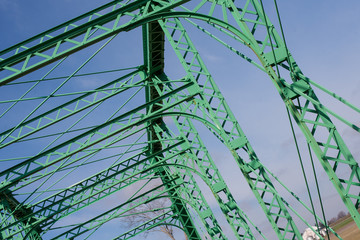 steel bridge support