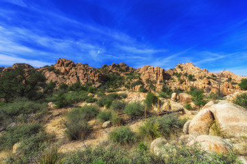 Fototapeta premium The Marble Mountains 