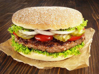 Hamburger